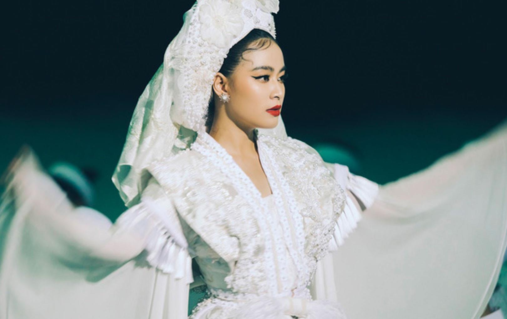 Dien vien Nhat ky Vang Anh hot tro lai anh 2