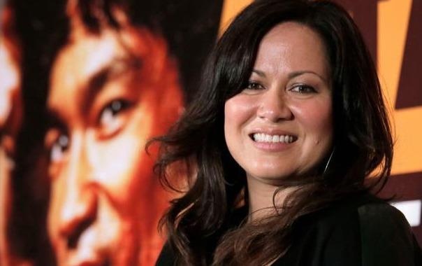 Con gai Ly Tieu Long: 'Quentin Tarantino nen xin loi cha toi' hinh anh