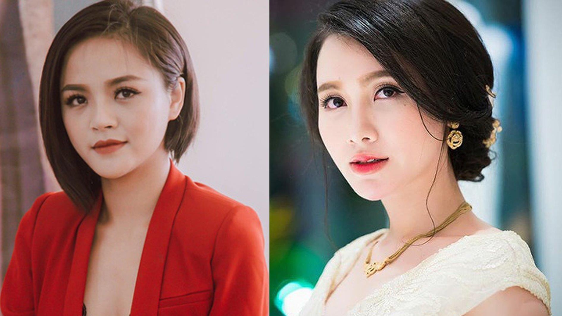 MC Minh Ha ne giao luu voi Thu Quynh va doan lam phim 'Ve nha di con'? hinh anh