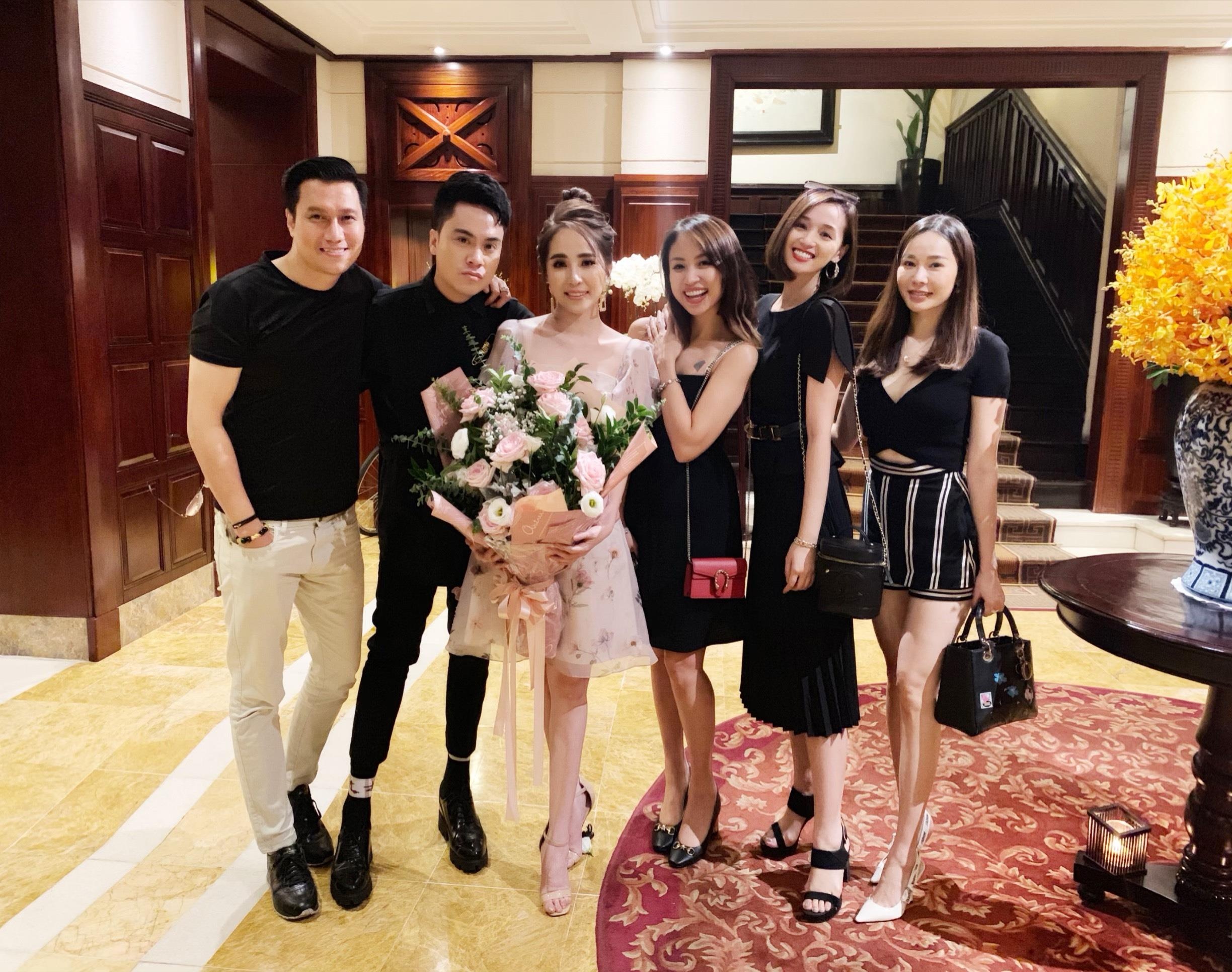 Sinh nhật Quỳnh Nga ảnh 1 Sinh nhat Quynh Nga anh 1