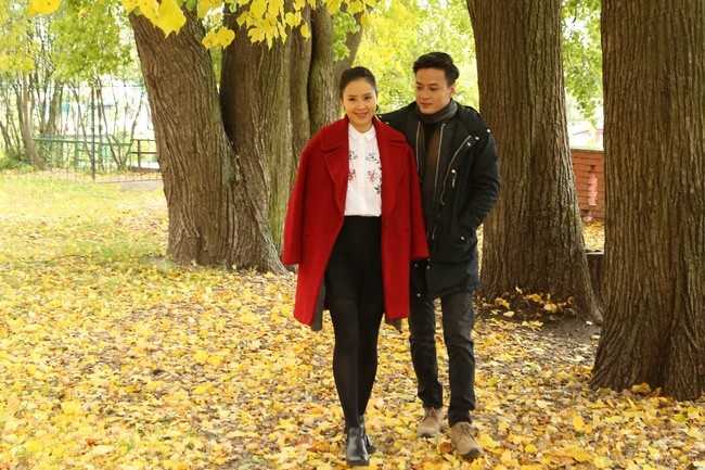 Hong Dang - Hong Diem dong phim chung anh 4