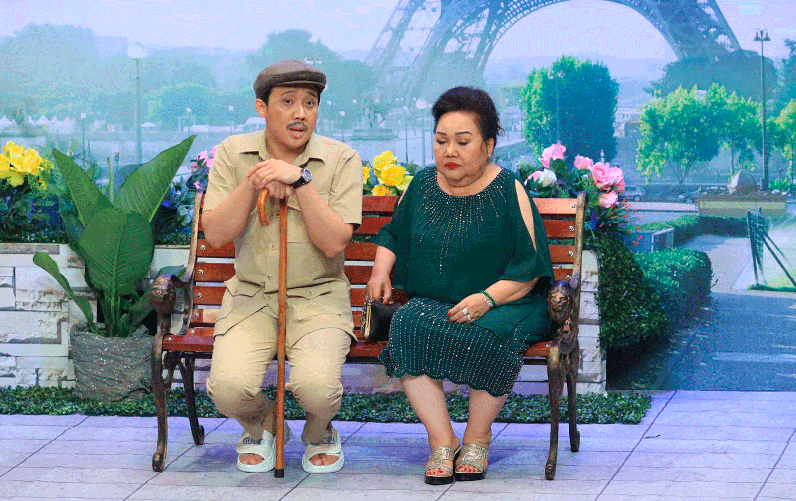 Ngoc Giau khien Tran Thanh lien tuc bi dieu dung tai On gioi hinh anh