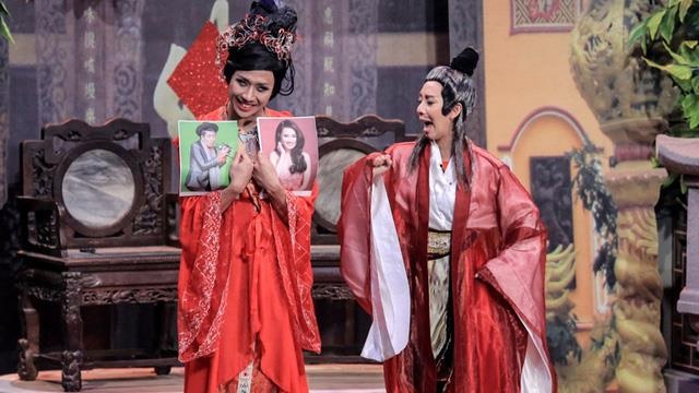 Thu Trang tung muon hit cua Son Tung doi dap voi Tran Thanh o On gioi hinh anh