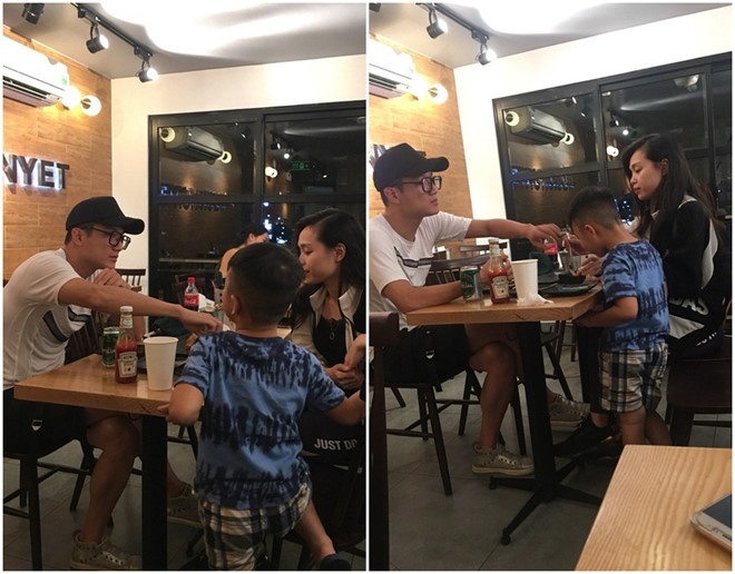 Chi Nhan noi ve buc anh nguoi yeu moi anh 1