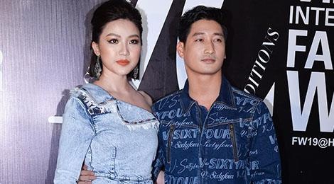 Tra tieu tam va Thai cua 'Hoa hong tren nguc trai' tinh tu catwalk hinh anh