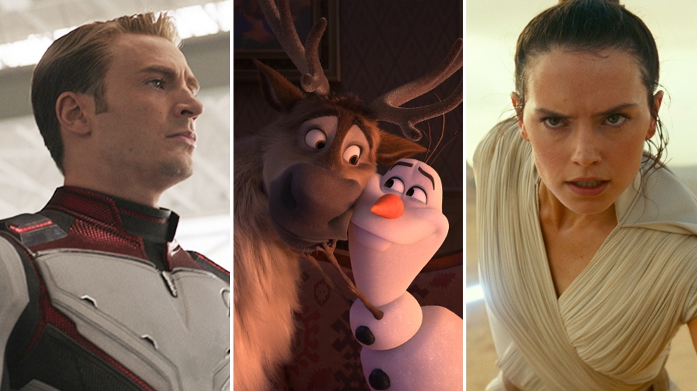 Disney đạt doanh thu phòng vé với 11, 1 tỷ USD ảnh 1 Disney dat doanh thu phong ve voi 11, 1 ty USD anh 1