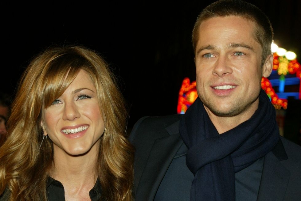 hon nhan 20 nam truoc Brad Pitt va Jennifer Aniston anh 6