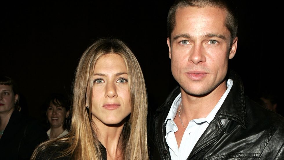 hon nhan 20 nam truoc Brad Pitt va Jennifer Aniston anh 7