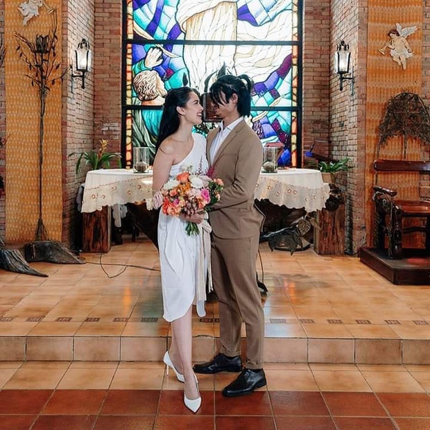 Hoa hau The gioi Megan Young ket hon anh 1