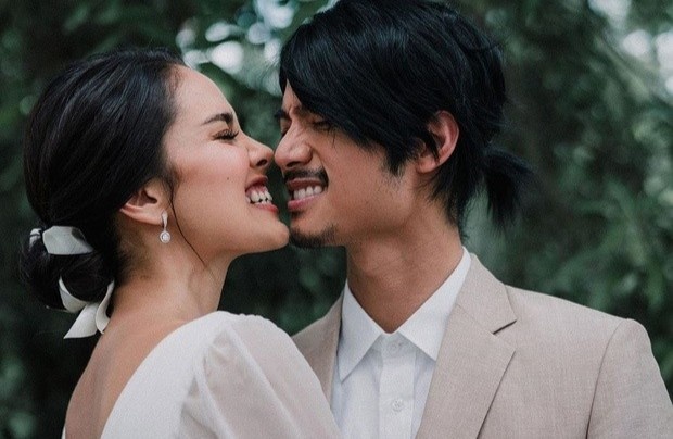 Hoa hau The gioi Megan Young ket hon hinh anh