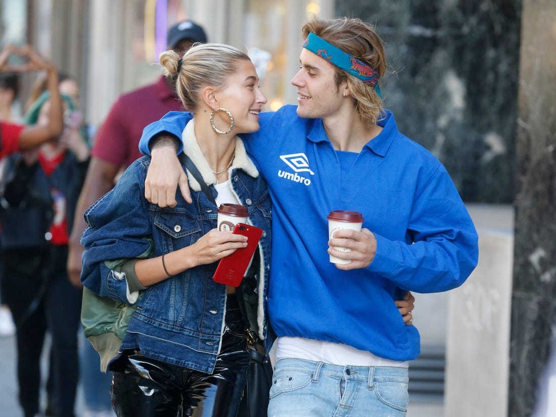 Justin Bieber du dinh co con sau khi ket thuc tour dien hinh anh