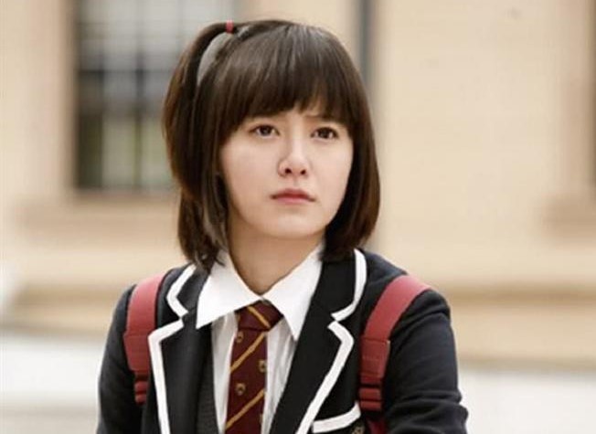 Goo Hye Sun sang Anh sau ly hon hinh anh