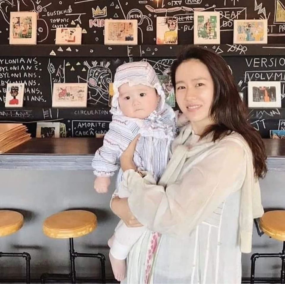 Son Ye Jin sinh con cho Huyn Bin Hạ cánh nơi anh ảnh 1 Son Ye Jin sinh con cho Huyn Bin Ha canh noi anh anh 1