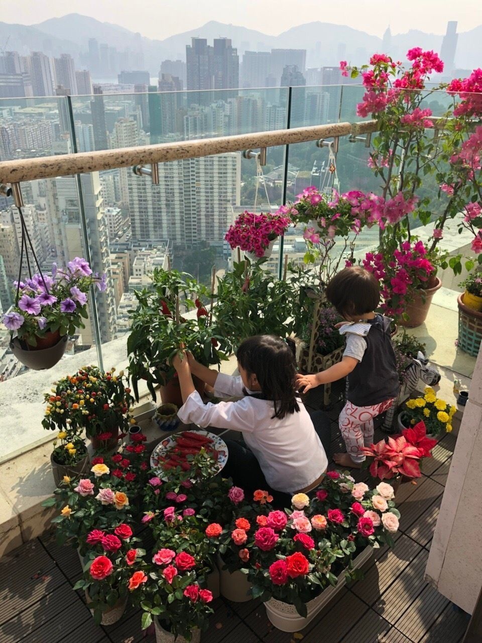 Tran Hao Dan khoe can ho sang trong anh 3