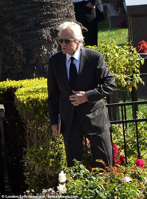 le tang tai tu Kirk Douglas anh 1