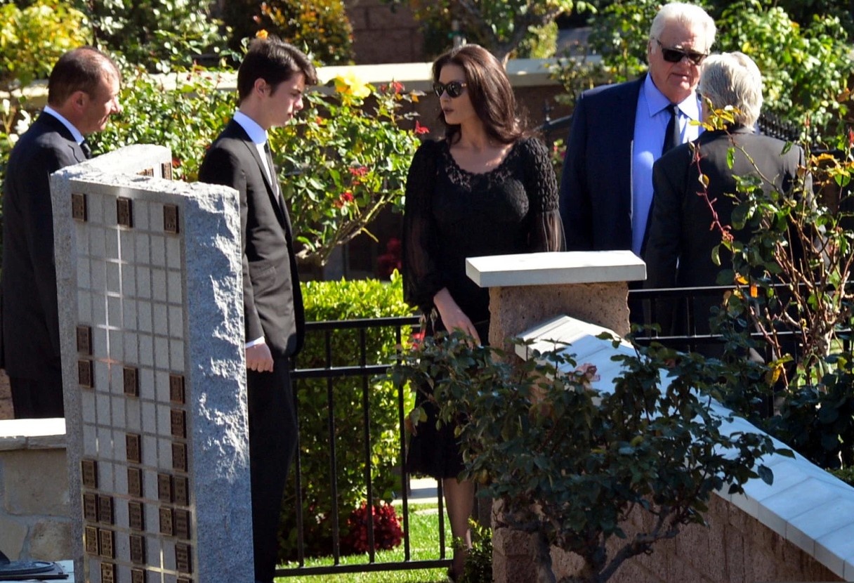 le tang tai tu Kirk Douglas anh 7