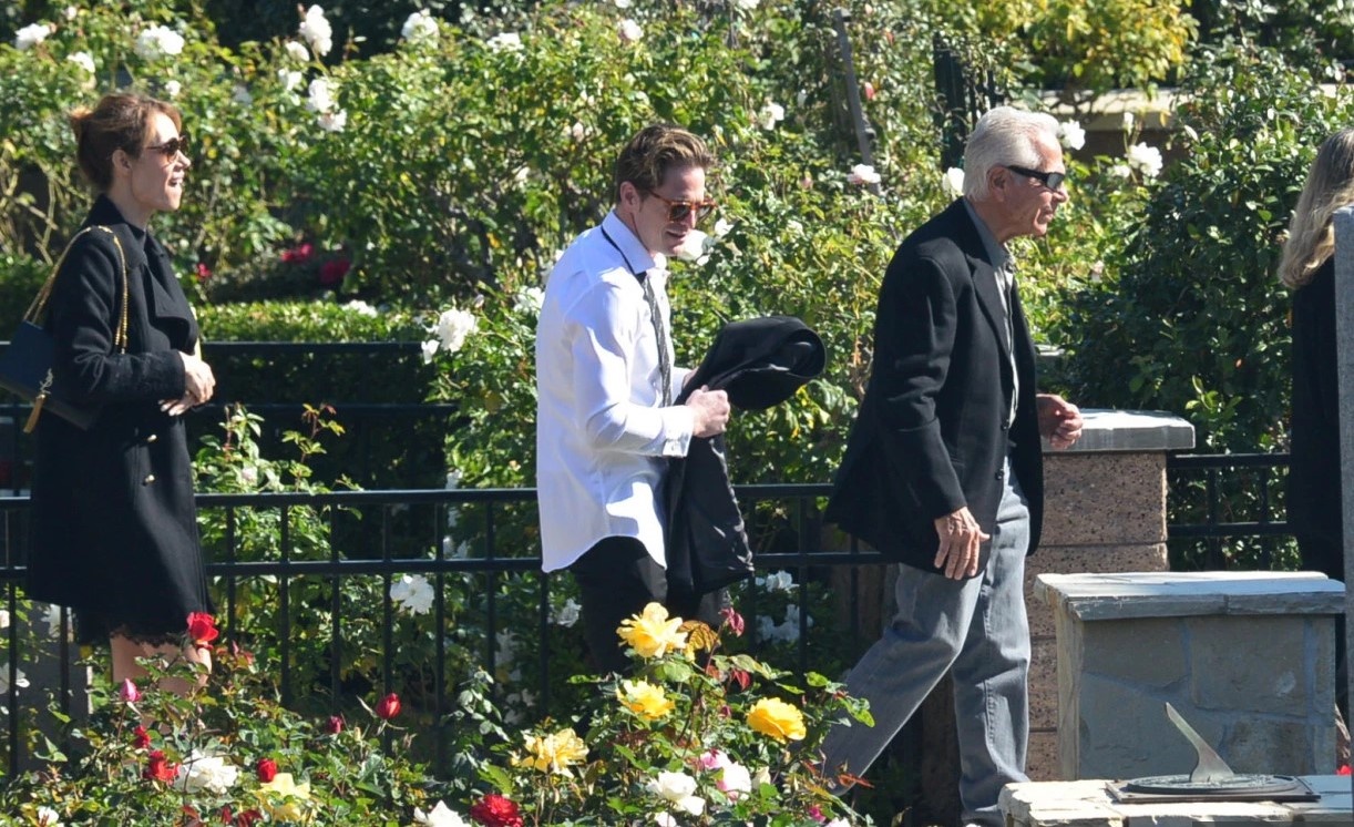 le tang tai tu Kirk Douglas anh 5