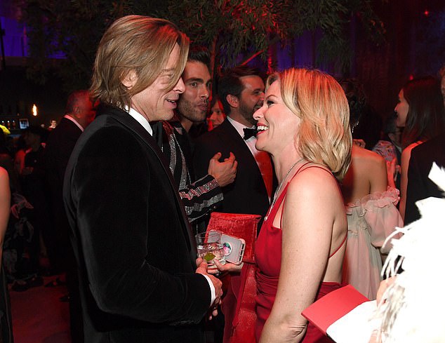 Brad Pitt vui ve ben ban be tai Oscar 2020 anh 7