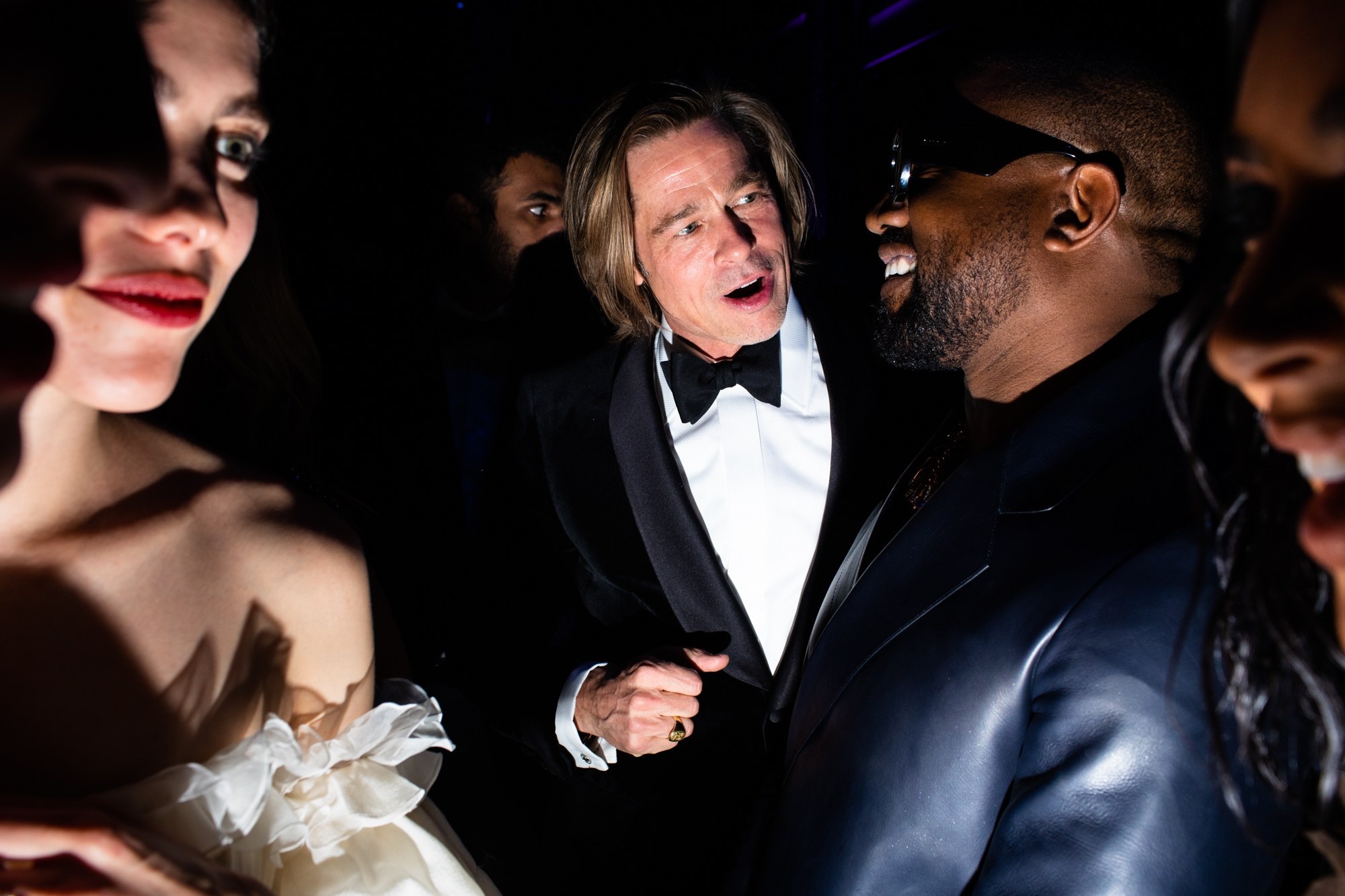 Brad Pitt vui ve ben ban be tai Oscar 2020 anh 6