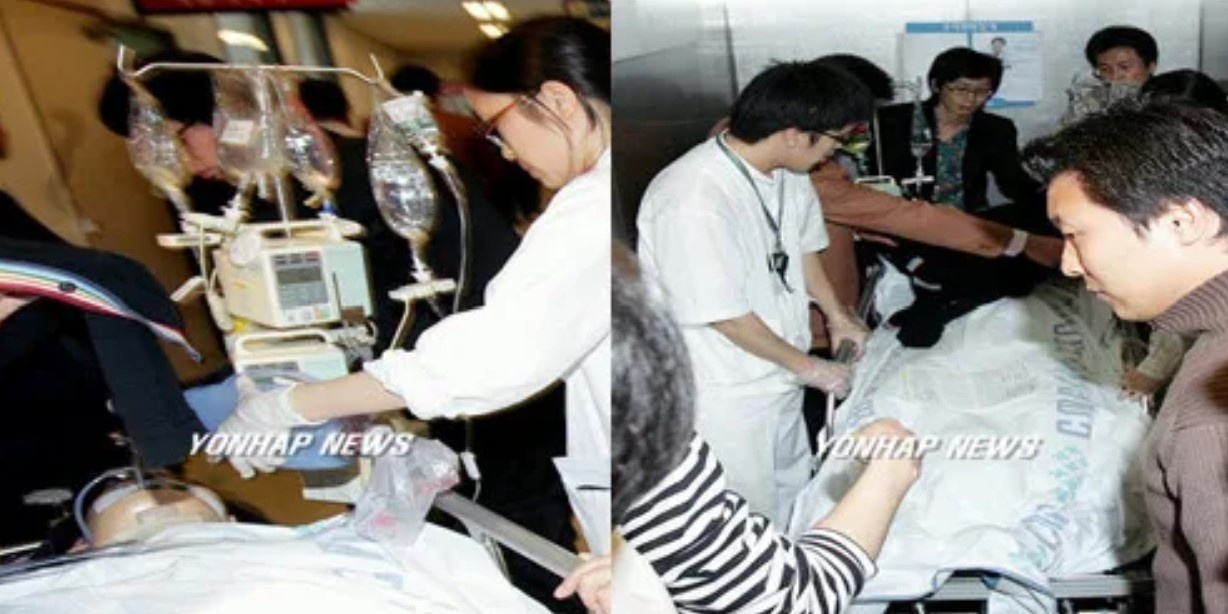 Kynhuyn Super Junior suyt mat su nghiep vi tai nan anh 2