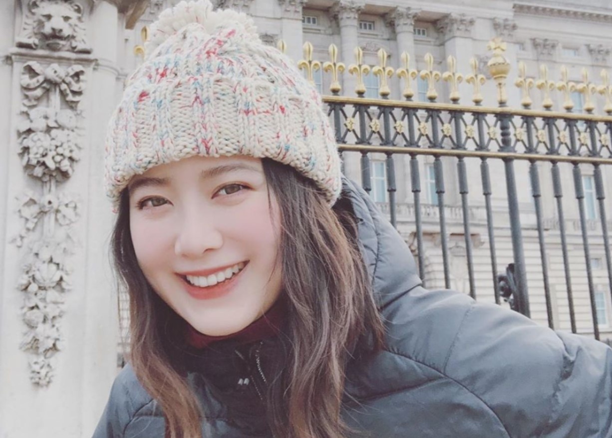 Goo Hye Sun rang ngoi khi du hoc o Anh hinh anh