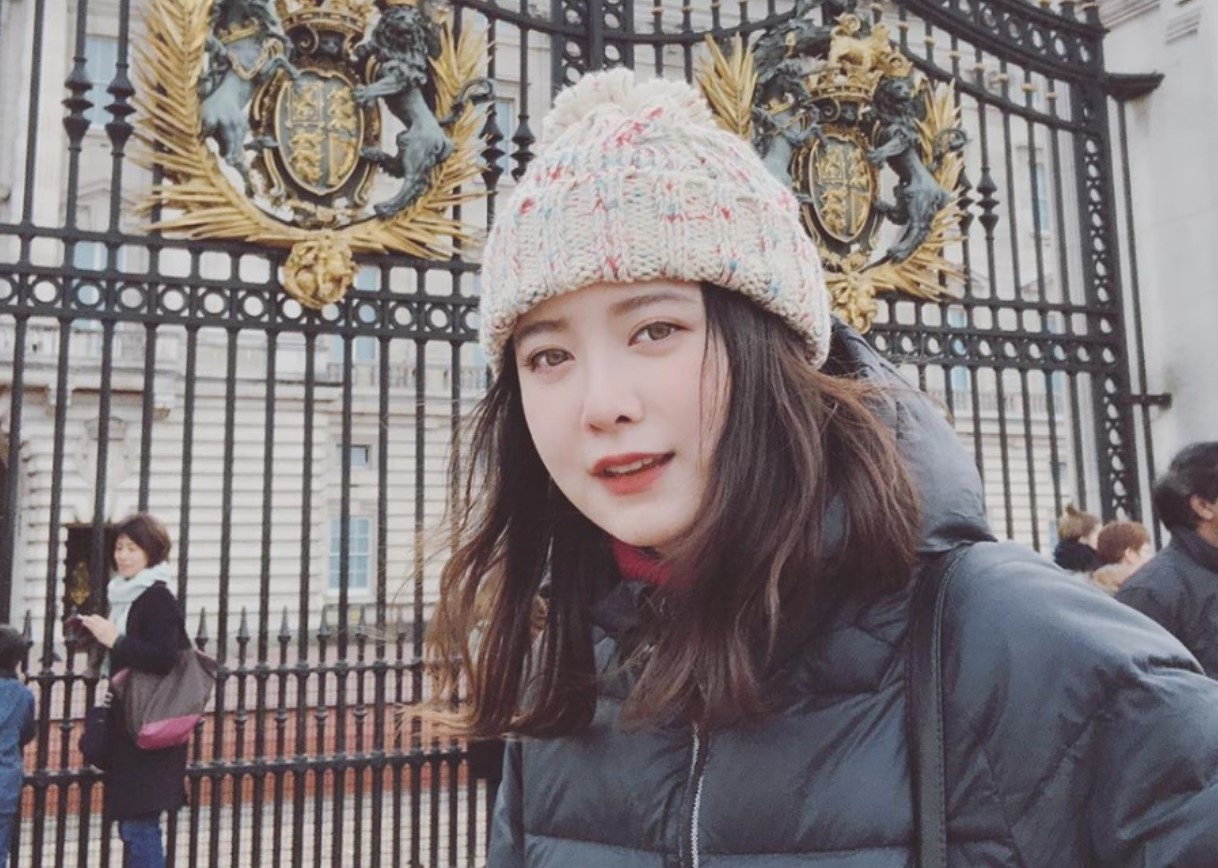 Goo Hye Sun rang ngoi khi du hoc o Anh anh 2