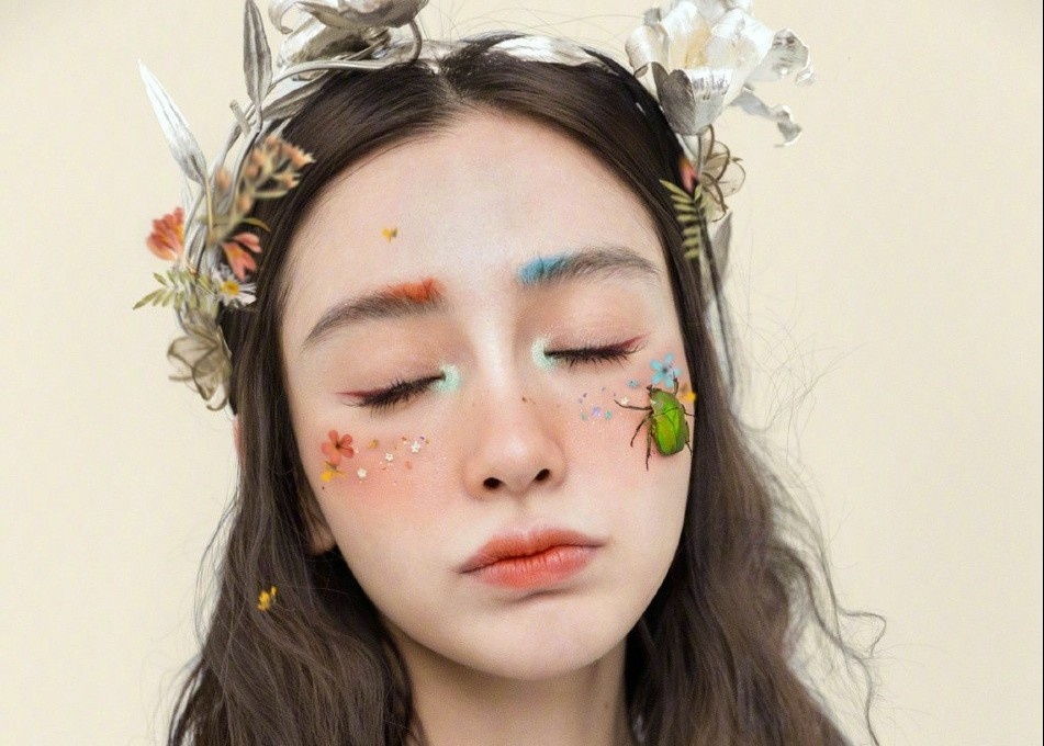 Angelababy khac la trong anh moi hinh anh