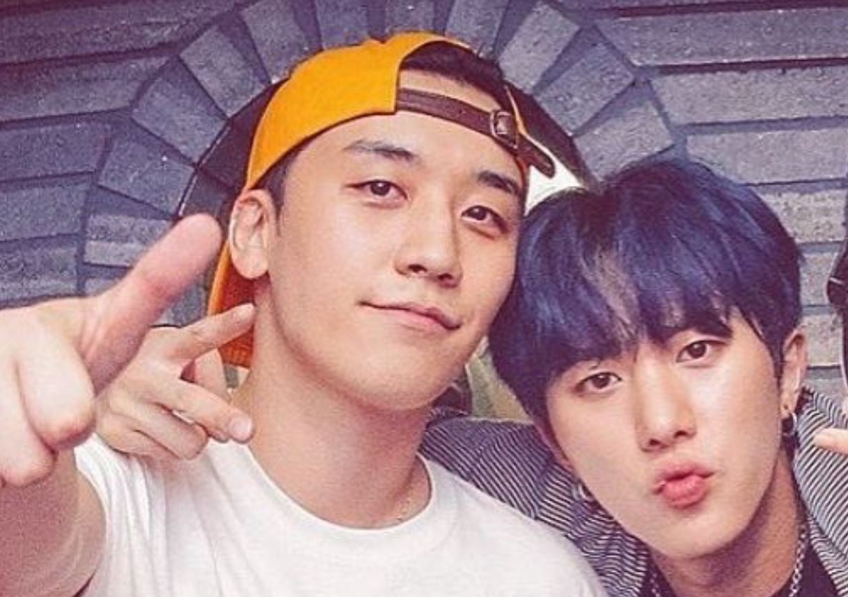 Seungri gay tranh cai vi to chuc tiec truoc khi nhap ngu hinh anh