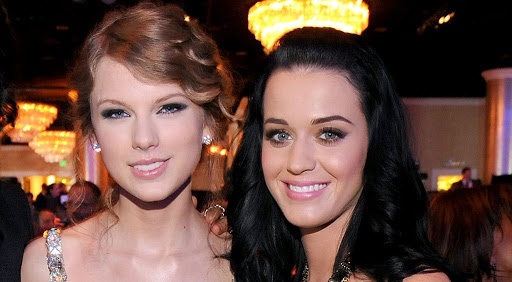 Katy Perry thuong xuyen nhan tin voi Taylor Swift hinh anh