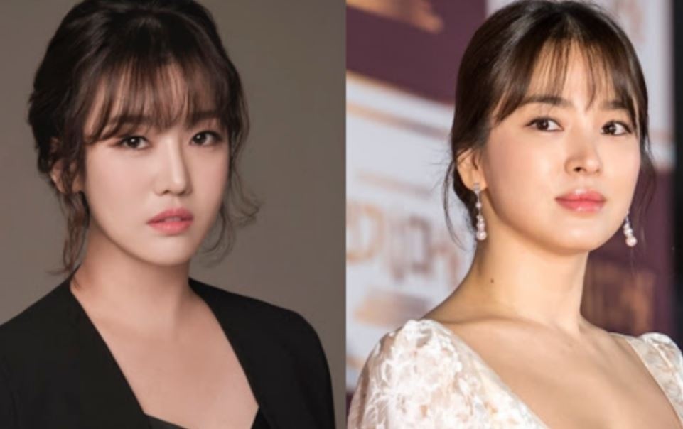 Nu ca si duoc so sanh giong Song Hye Kyo hinh anh