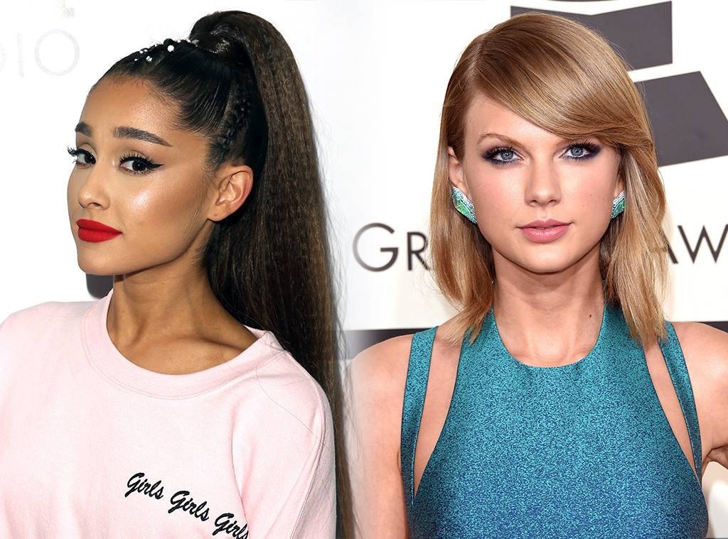 Taylor Swift, Ariana Grande nang cao y thuc ve dich benh hinh anh