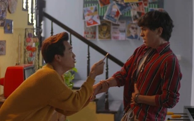 'Nha tro Balanha' tap 2: Lam, Bach, Nhan tranh nhau dung nha ve sinh hinh anh