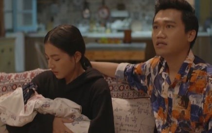 'Nha tro Balanha': Lam, Bach va Nhan gap rac roi voi em be so sinh hinh anh