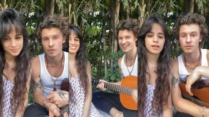Shawn Mendes hon Camila Cabello anh 3