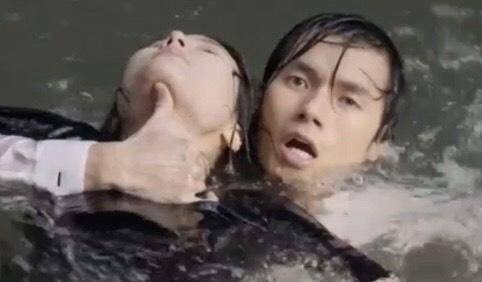 Diem My duoc Phuc Vinh cuu khoi chet duoi o 'Tinh yeu va tham vong' hinh anh