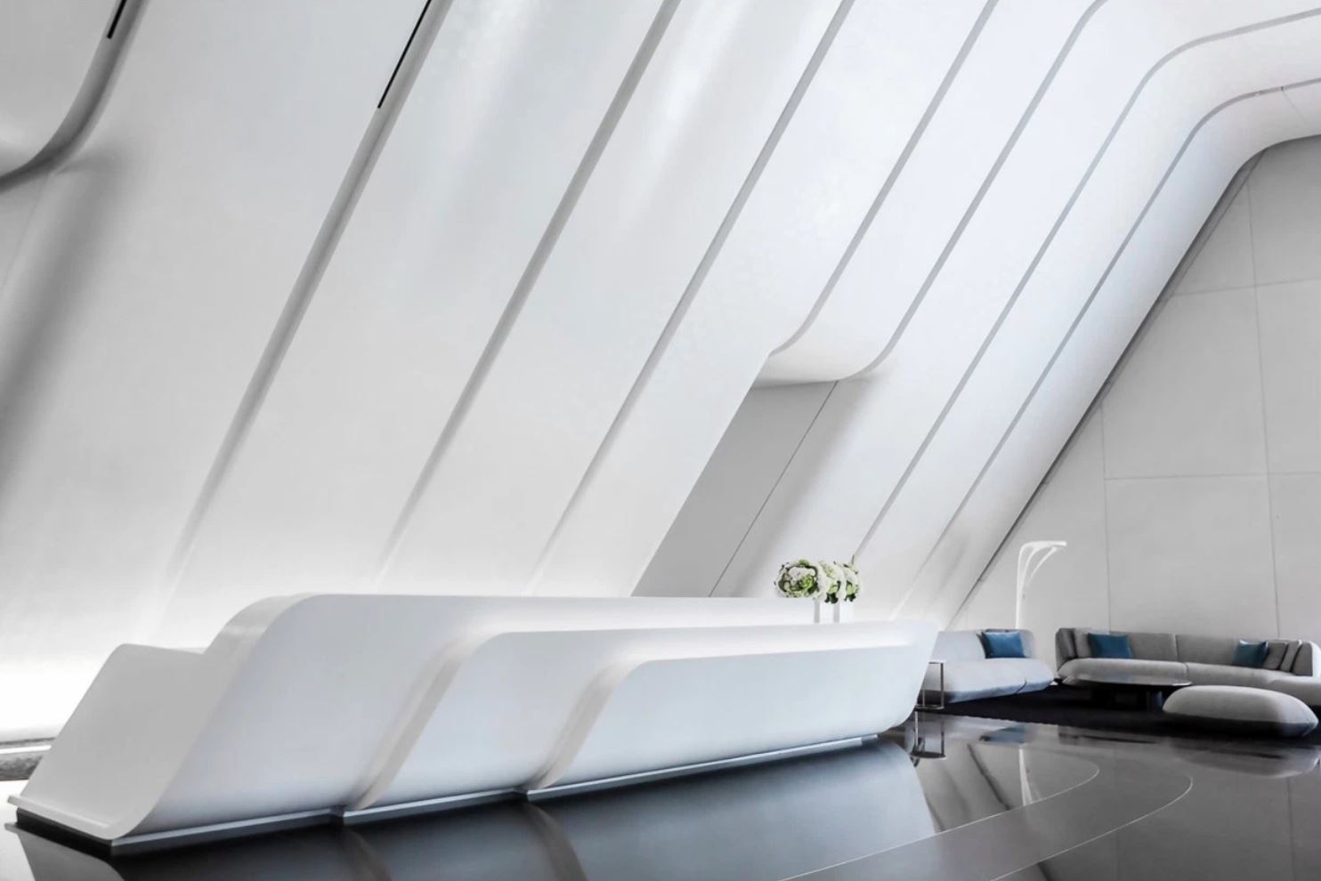 Nha cua David Beckham anh 2