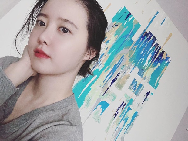 Goo Hye Sun giam 8 kg sau ly hon hinh anh