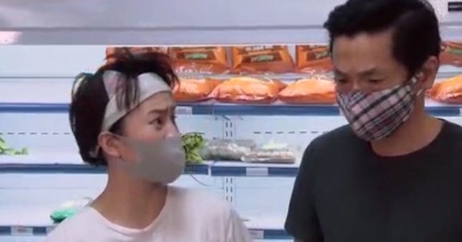 'Ve nha di con' phien ban Covid: Gia dinh ong Son mua do an tich tru hinh anh