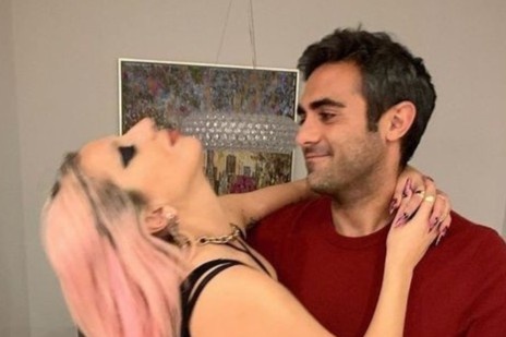 Lady Gaga muon ket hon, sinh con tu khi yeu Michael Polansky hinh anh