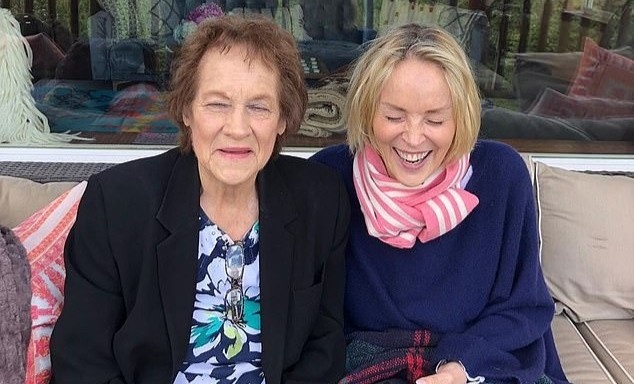 Sharon Stone bi set danh anh 2