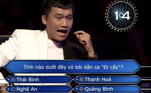 Xuan Nghi ke ve cuoc goi tro giup cua Trung Ruoi o Ai la trieu phu hinh anh