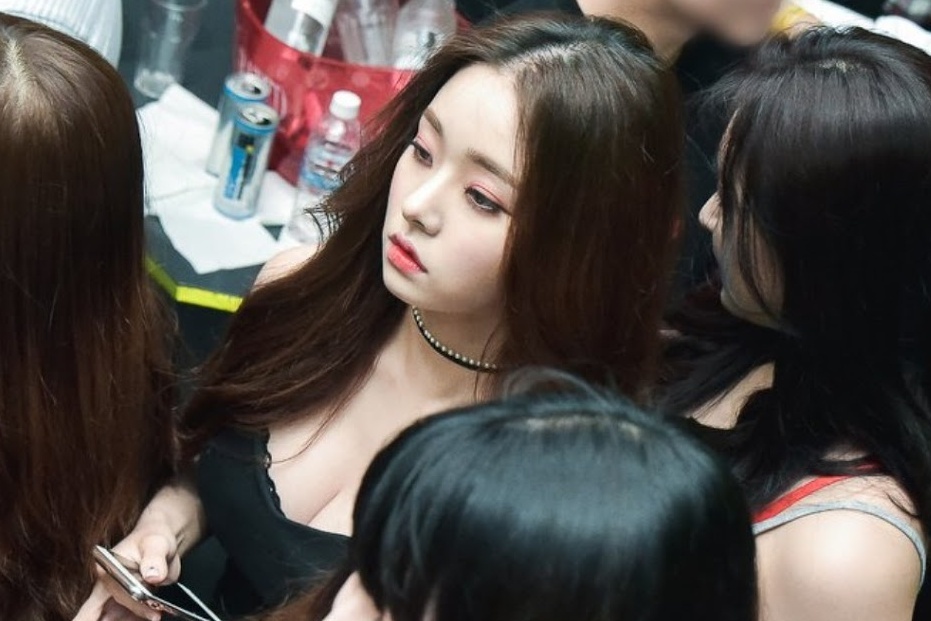 Su that gay soc ve hoat dong ban dam cua cac nu nghe si Han hinh anh