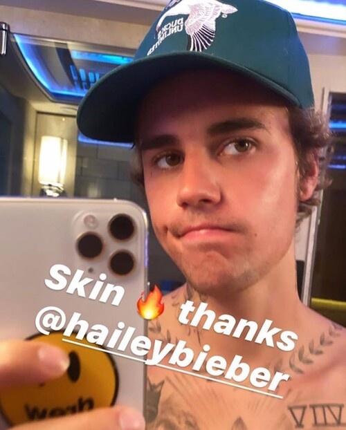 Da Justin Bieber dep len nho vo anh 1