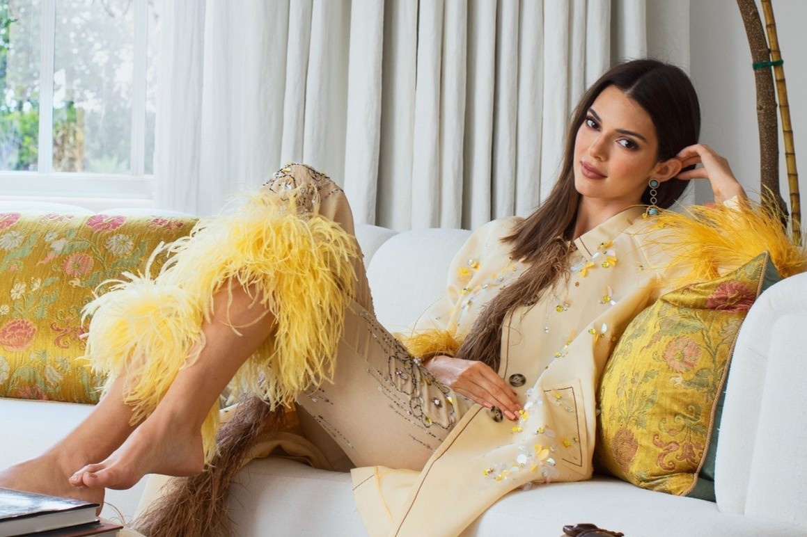 Ben trong biet thu cua sieu mau Kendall Jenner hinh anh