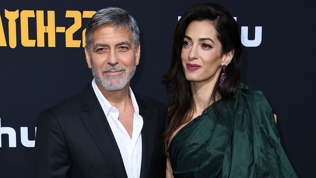 Vo chong tai tu George Clooney ung ho 100.000 USD cho Beirut hinh anh