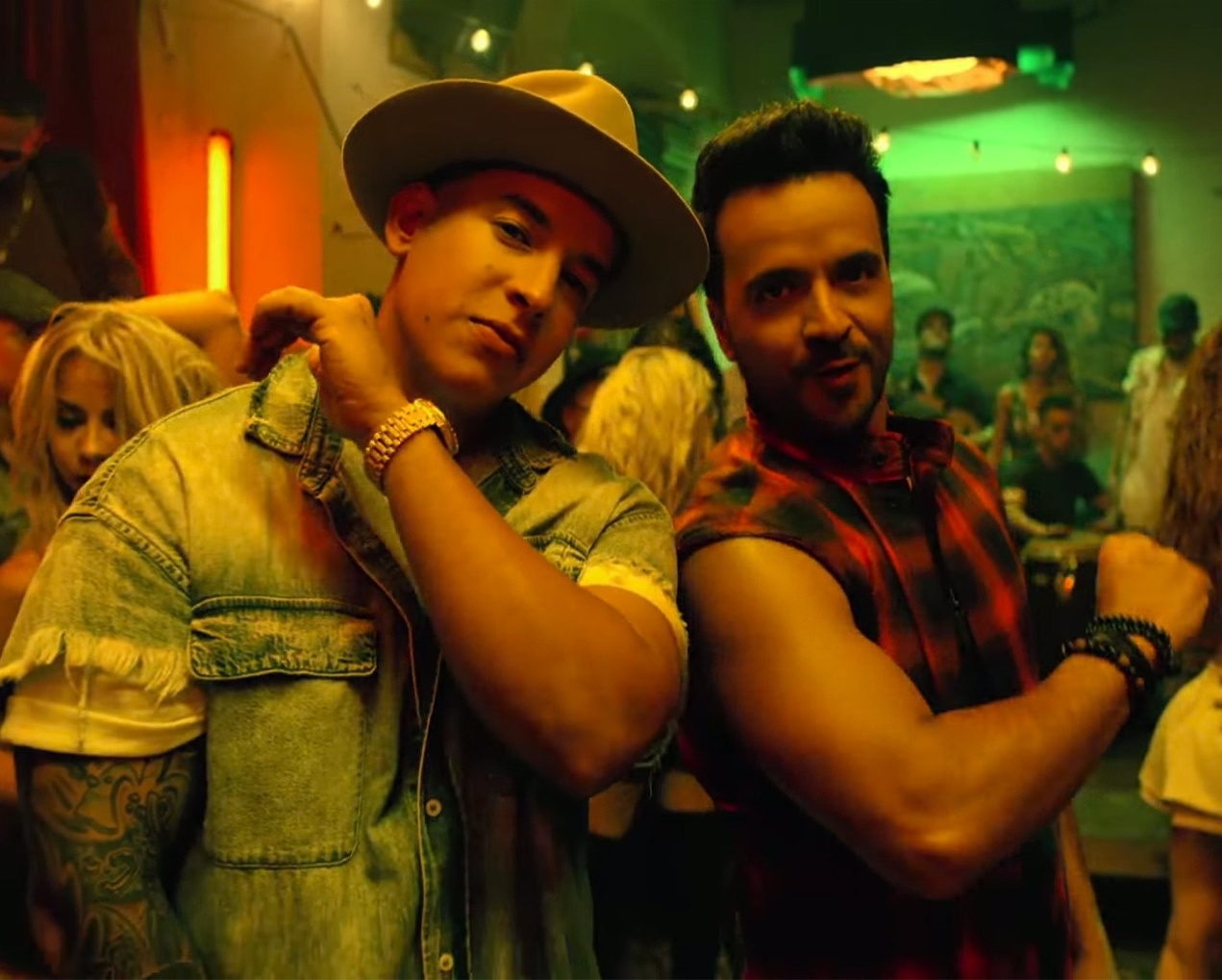 'Despacito' da san sang vuot 'Gangnam Style' tren YouTube hinh anh