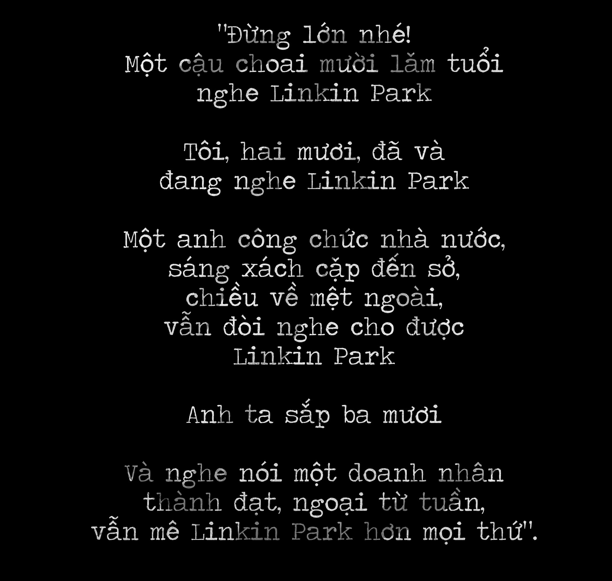 Thanh âm tuổi trẻ Linkin Park ảnh 3 Thanh am tuoi tre Linkin Park anh 3