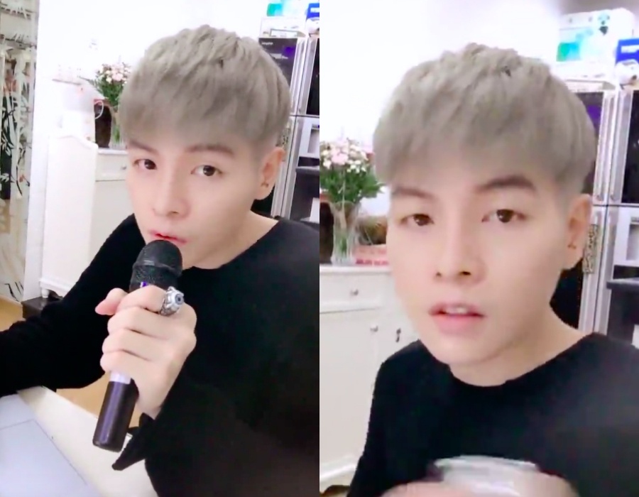 Duc Phuc,  phau thuat tham my,  quan quan giong hat viet anh 1