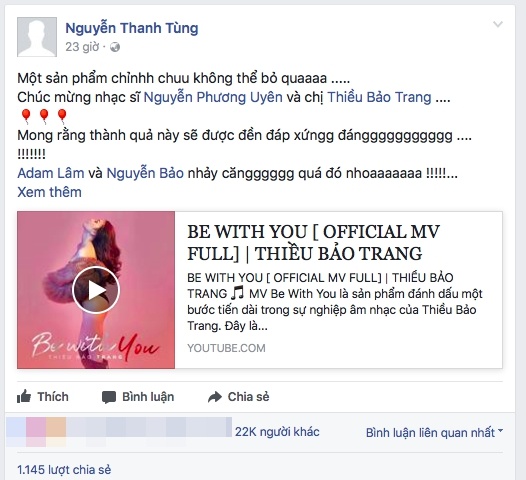 Sơn Tùng,  Thiều Bảo Trang,  MV,  sky ảnh 2 Son Tung,  Thieu Bao Trang,  MV,  sky anh 2