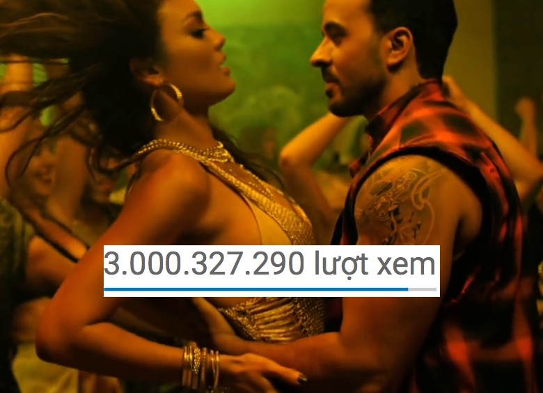 'Despacito' vuot len tat ca, tro thanh MV dat 3 ty luot xem dau tien hinh anh